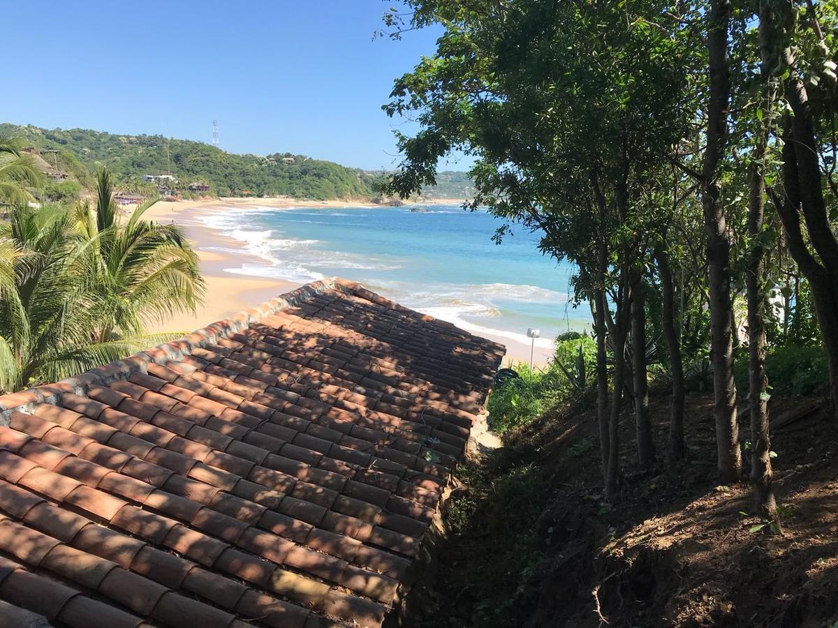 La pajarera Hostal Mazunte Exterior foto